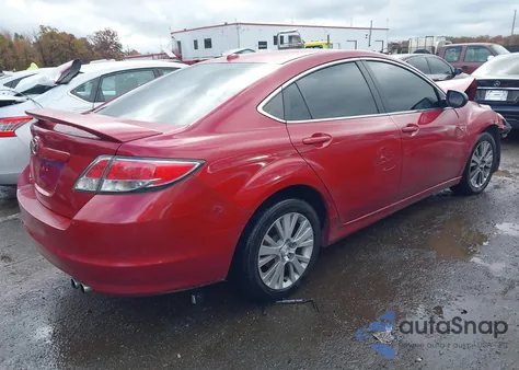 2010 Mazda Mazda6 I Grand Touring из США, поврежденный, VIN 1YVHZ8CH7A5M09670